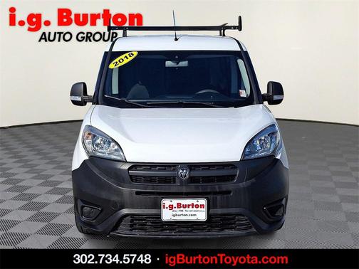 2018 RAM ProMaster City Tradesman