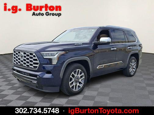 Bluprint 2026 Toyota Sequoia 1794 Edition