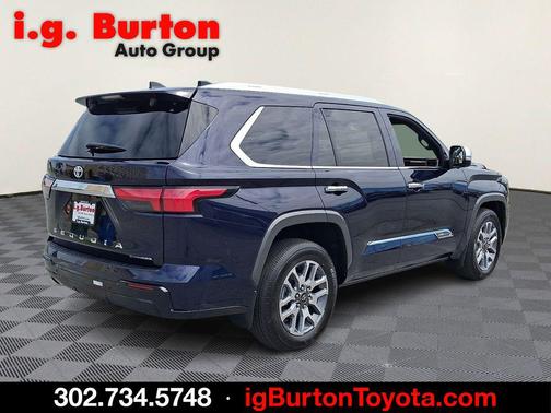 Bluprint 2026 Toyota Sequoia 1794 Edition