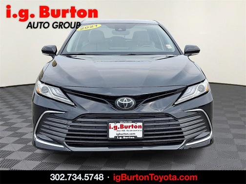 2021 Toyota Camry XLE
