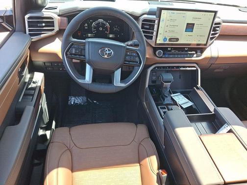 Midnight Black Metallic 2026 Toyota Tundra 1794 Edition