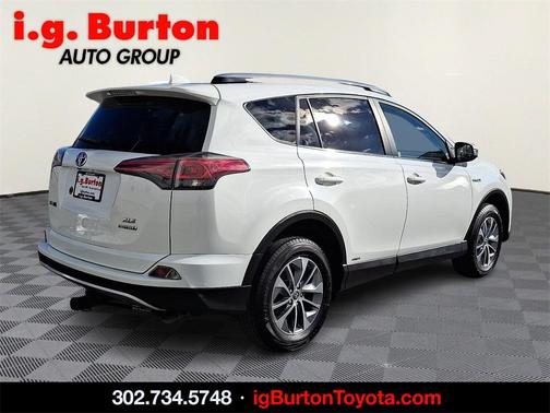 2018 Toyota RAV4 Hybrid XLE