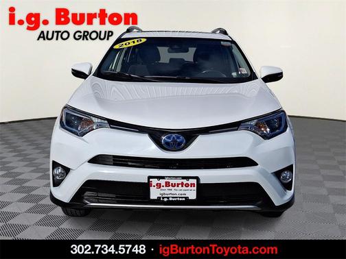 2018 Toyota RAV4 Hybrid XLE