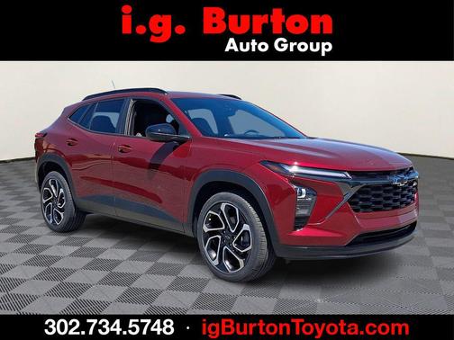 Crimson Metallic 2024 Chevrolet Trax FWD 2RS