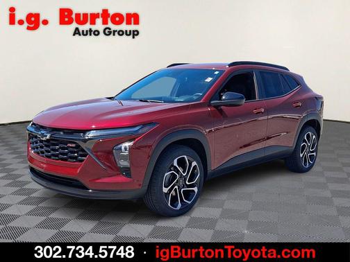 Crimson Metallic 2024 Chevrolet Trax FWD 2RS