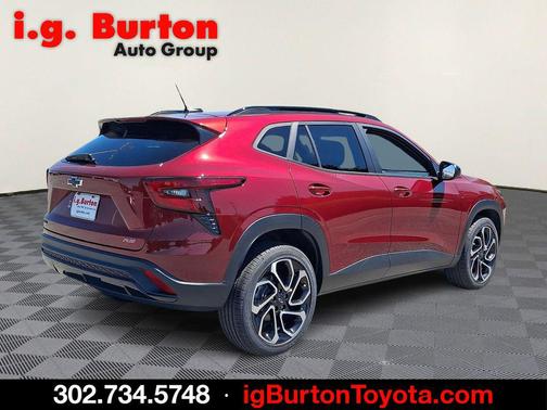 Crimson Metallic 2024 Chevrolet Trax FWD 2RS