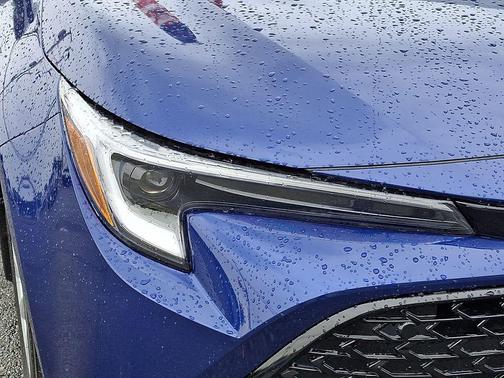 Blue Crush Metallic 2026 Toyota Corolla SE