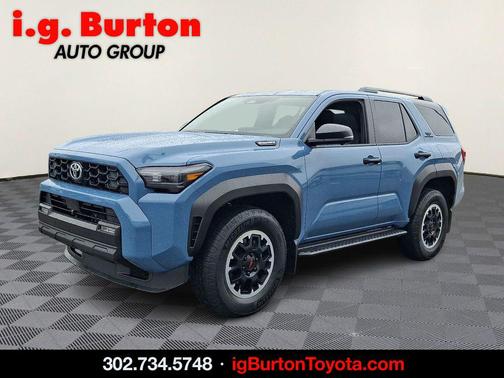2026 Toyota 4Runner TRD Off Road Premium