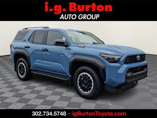 2026 Toyota 4Runner TRD Off Road Premium