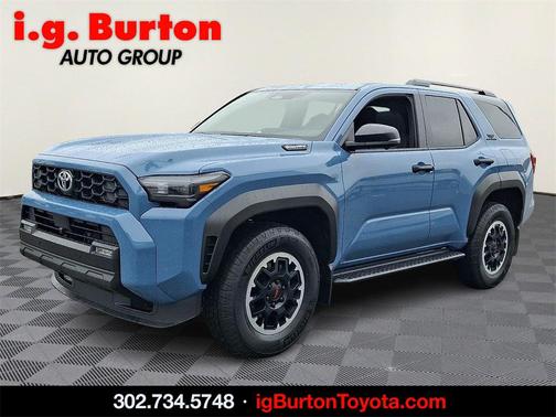2026 Toyota 4Runner TRD Off Road Premium