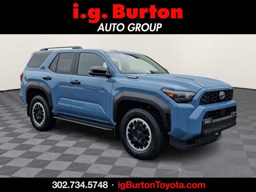 2026 Toyota 4Runner TRD Off Road Premium