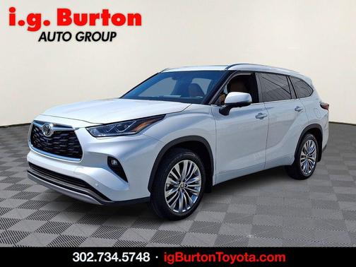 Wind Chill Prl 2026 Toyota Highlander Hybrid Platinum