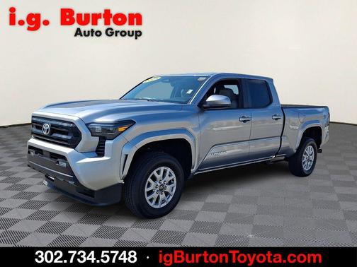 Celestial Silver Metallic 2025 Toyota Tacoma SR5