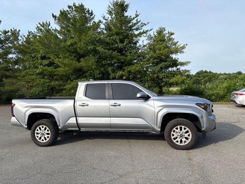 Celestial Silver Metallic 2025 Toyota Tacoma SR5
