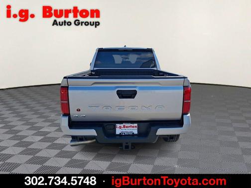Celestial Silver Metallic 2025 Toyota Tacoma SR5