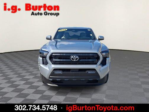 Celestial Silver Metallic 2025 Toyota Tacoma SR5