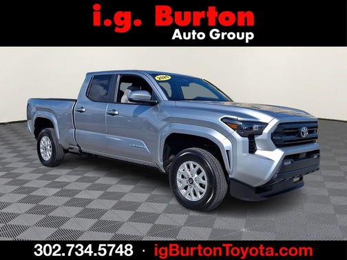 Celestial Silver Metallic 2025 Toyota Tacoma SR5