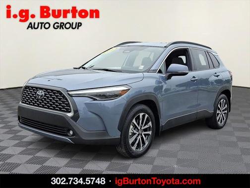 2024 Toyota Corolla Cross XLE