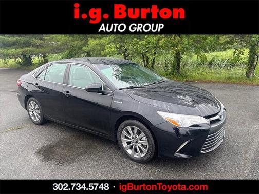 2017 Toyota Camry Hybrid XLE