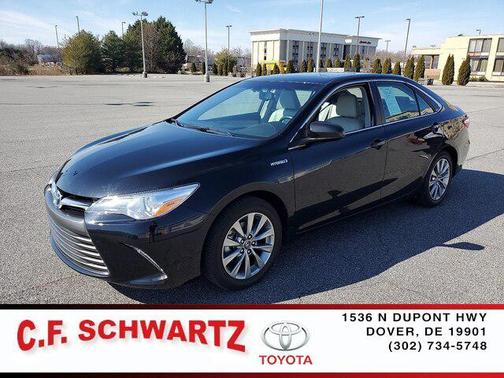 2017 Toyota Camry Hybrid XLE