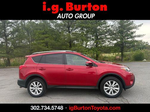 Barcelona Red Metallic 2015 Toyota RAV4 Limited
