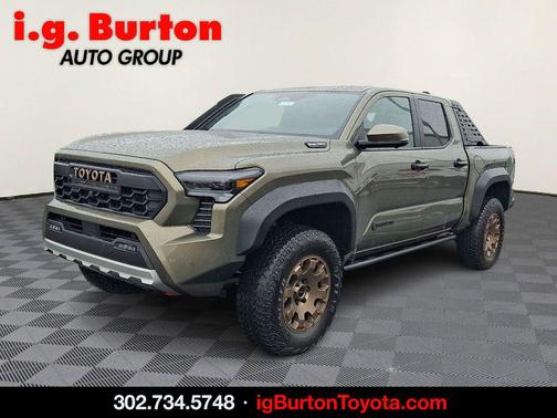 Bronze 2026 Toyota Tacoma Hybrid Trailhunter