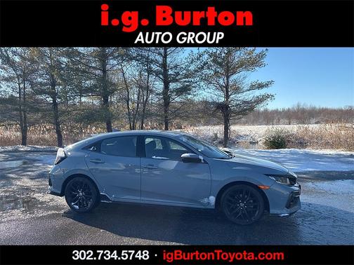 2021 Honda Civic Sport