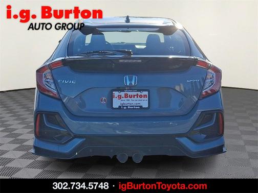 2021 Honda Civic Sport