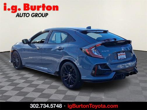 2021 Honda Civic Sport