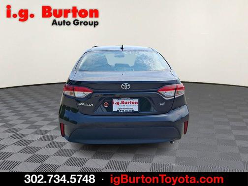 Midnight Black 2024 Toyota Corolla LE