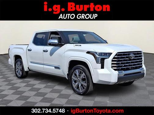 2025 Toyota Tundra Hybrid Capstone