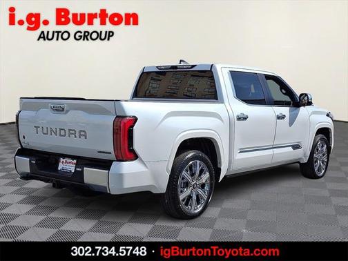 2025 Toyota Tundra Hybrid Capstone