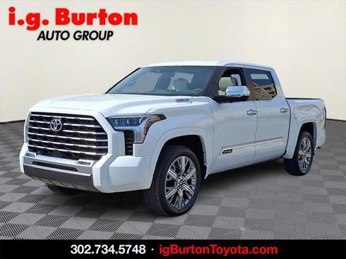 2025 Toyota Tundra Hybrid Capstone