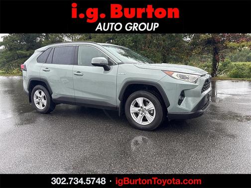 2019 Toyota RAV4 Hybrid XLE