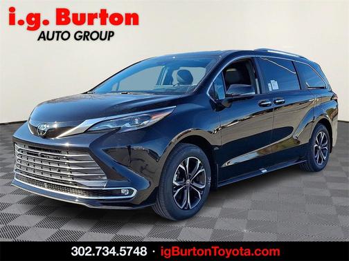 2026 Toyota Sienna Platinum