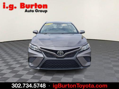 Predawn Gray Mica 2019 Toyota Camry SE