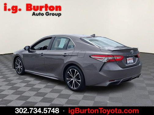 Predawn Gray Mica 2019 Toyota Camry SE
