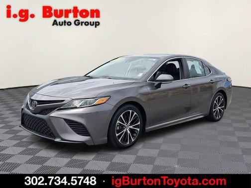 Predawn Gray Mica 2019 Toyota Camry SE