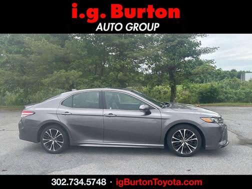 Predawn Gray Mica 2019 Toyota Camry SE