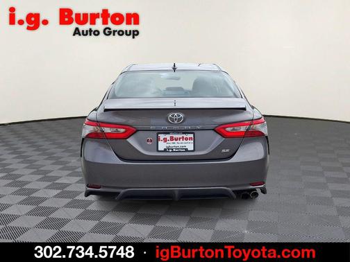 Predawn Gray Mica 2019 Toyota Camry SE