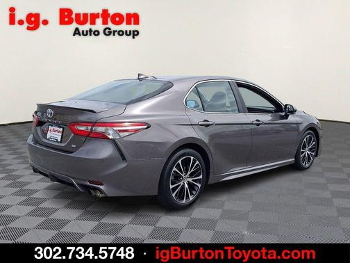 Predawn Gray Mica 2019 Toyota Camry SE
