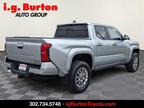 2025 Toyota Tacoma Limited