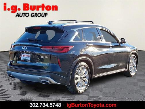 2019 INFINITI QX50 ESSENTIAL