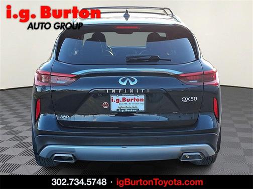 2019 INFINITI QX50 ESSENTIAL