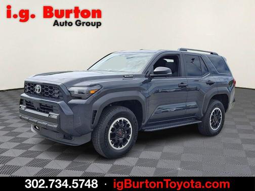 Underground 2026 Toyota 4Runner TRD Off Road Premium