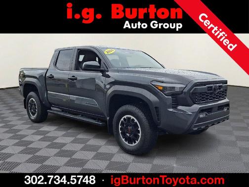 Underground 2026 Toyota Tacoma TRD Off-Road