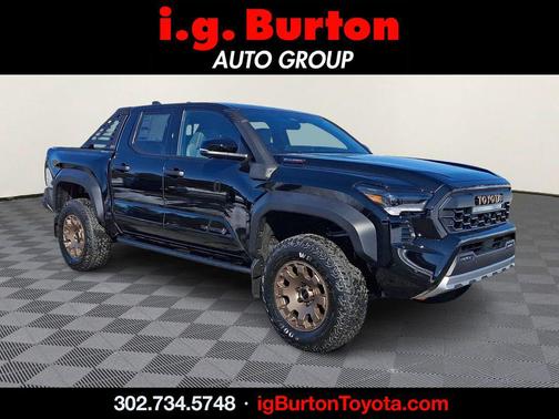 2026 Toyota Tacoma Hybrid Trailhunter