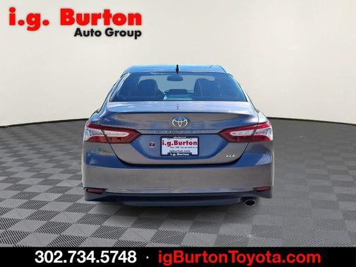 Predawn Gray Mica 2019 Toyota Camry XLE