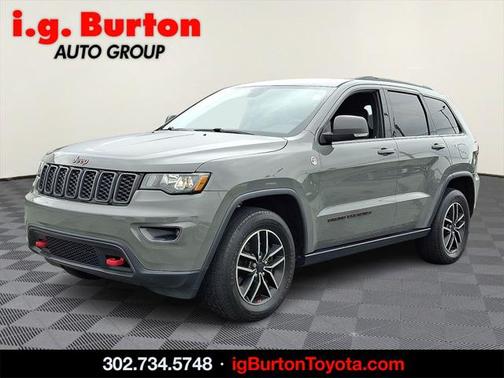 2019 Jeep Grand Cherokee Trailhawk