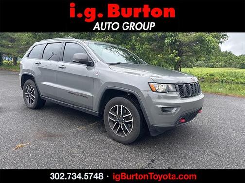 2019 Jeep Grand Cherokee Trailhawk
